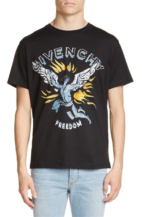 givenchy boys shirt|Givenchy graphic t shirt.